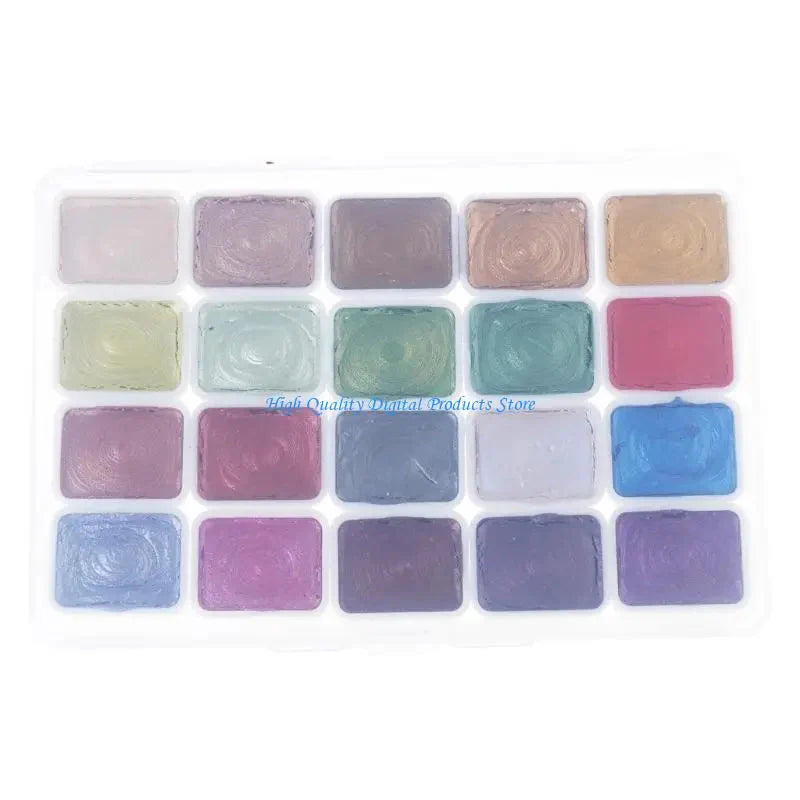 U2JE Professional Watercolor Paints Artist Art Set for Beginner Art Painting Art