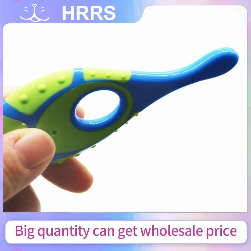 2Pcs/Set KidsToothbrush With Soft Bristles BPA-Free Children Toothbrush Training Deciduous Teeth Toothbrush