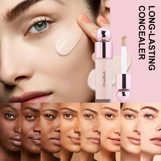 Smooth Liquid Foundation Cream Moisturizing Waterproof Concealer Modify Skin Tone Cover Acne Spots Full Coverage Face Make Up