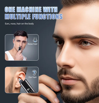 Adjustable Hair Trimmer T9 Vintage Hair Clipper Electric Beard Trimmer Hair Length Adjustable Haircut Machine Kit Boyfriend Gift