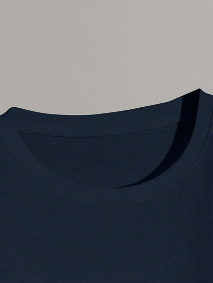 Paris Romantic City Letter Graphic Print Tees Men T-Shirt Summer Loose Clothing Loose Cotton Oversize Tshirt Street Soft Tops