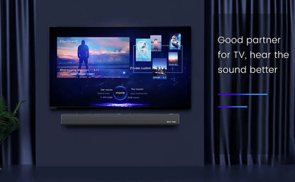 60W Bluetooth Speakers High Value Sound Bar Home Theatre Projector Echo Wall Living Room TV Sound Subwoofer Multiple Sound Modes