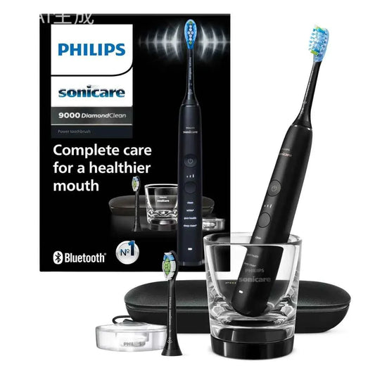 Philips Electric toothbrush Sonicare DiamondClean 9000 HX9912, Bluetooth enabled