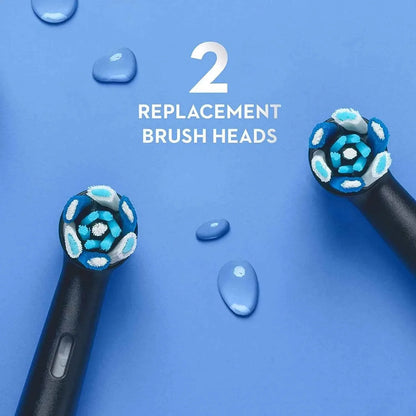 Oral-B iO7 Smart Electric Toothbrush with 5 Cleaning Modes Magnetic Technology App Connected Handle with Brush Head Travel Case