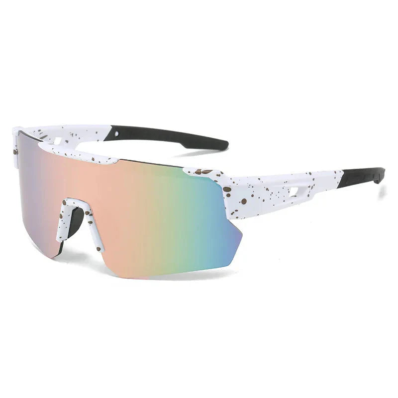 Sunglasses for Men Sport Cycling Glasses Bike Mountain Bicycle Hiking Camping Golf UV Protection Glasses Women Baseball