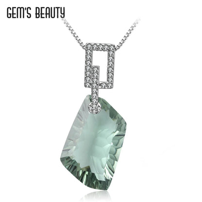 GEM'S BEAUTY jewelry set for women 925 sterling silver Fine jewelry for woman Elegant original