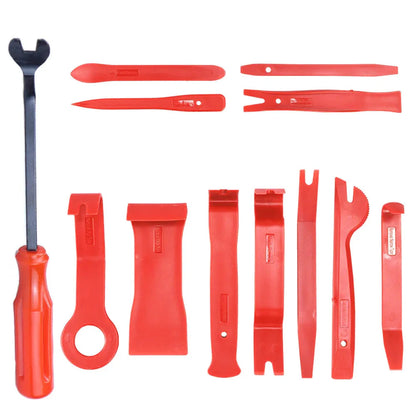 Car Trim Removal Tool Kit for Door/ Pannel/ Audio Dashboard/ Plastic Rivets/ Bumper/ Fastener Clips DIY Car Panel Disassembly