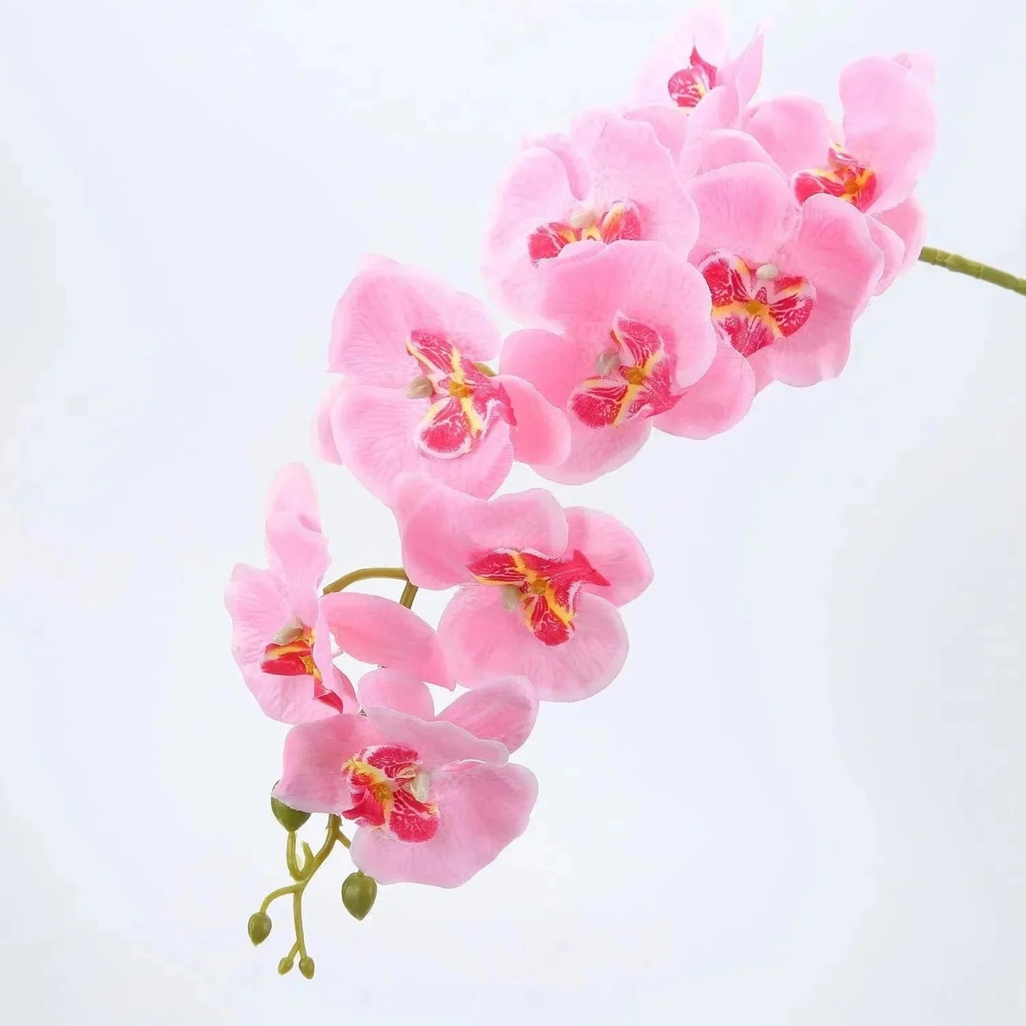 1Pcs Butterfly Orchid Artificial Flowers Orchid Phalaenopsis Fake Flowers Party Home Decor Garden Wedding Decoration Accessories