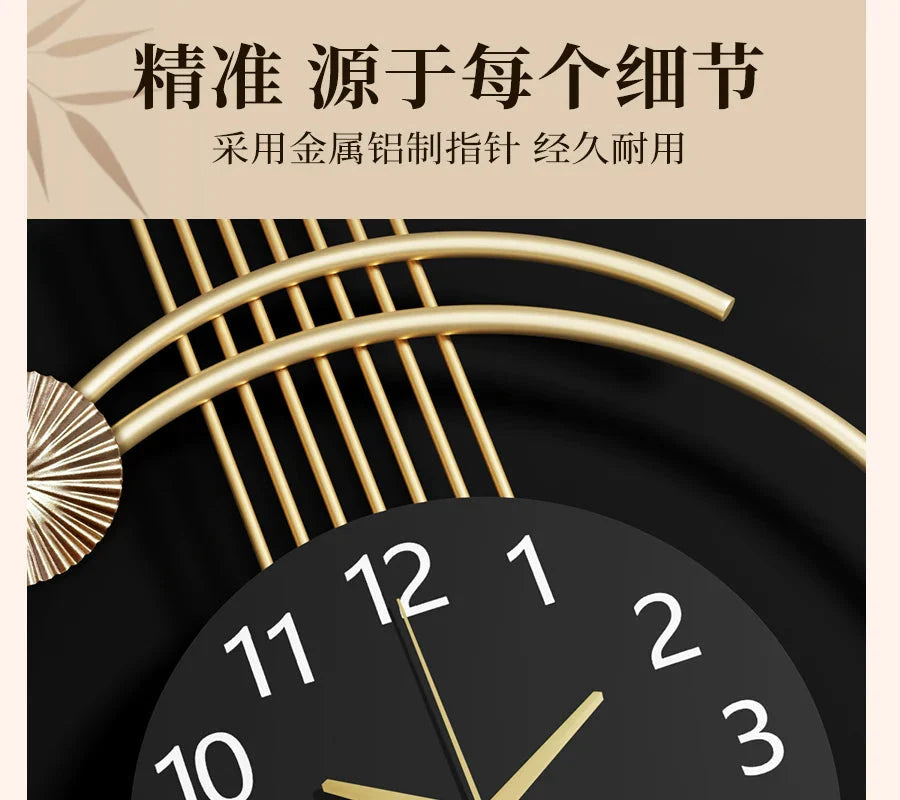 Wall Clock Large Bathroom Decor Room Digital Room Watch Interior Wall Decoration Gaming Decoration For Bedroom Accessories Live