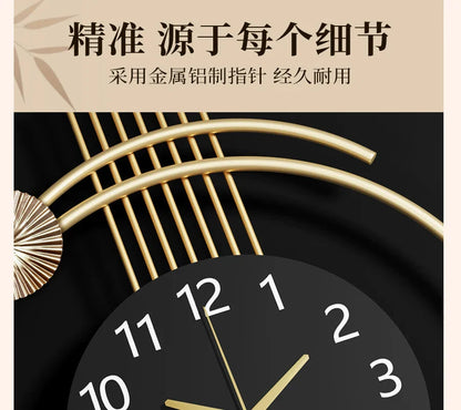 Wall Clock Large Bathroom Decor Room Digital Room Watch Interior Wall Decoration Gaming Decoration For Bedroom Accessories Live