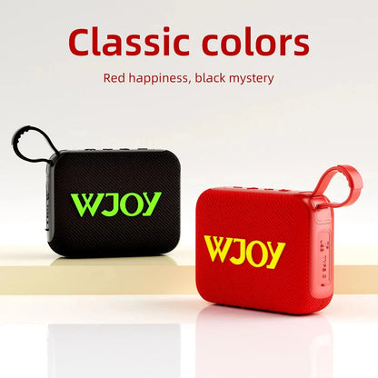G04 Subwoofer Bluetooth 5.4 Speakers Hi-Fi Audio Supports Tandem Wireless Soundbar Cute Mini Portable Speaker for Home Theater