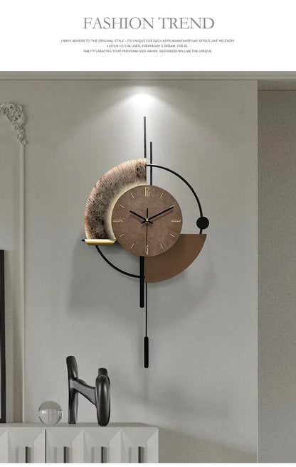 Voice Control Artist of Life Optional Luminous House Clock