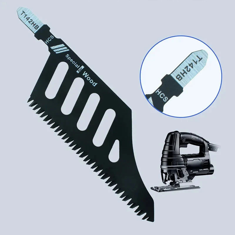 T-shank Jigsaw Heavy Duty Scroll Saw Blades Multi Tool Blades Cutting Fine Coarse Teeth Fit Chainsaw Tool Irregular Accessories