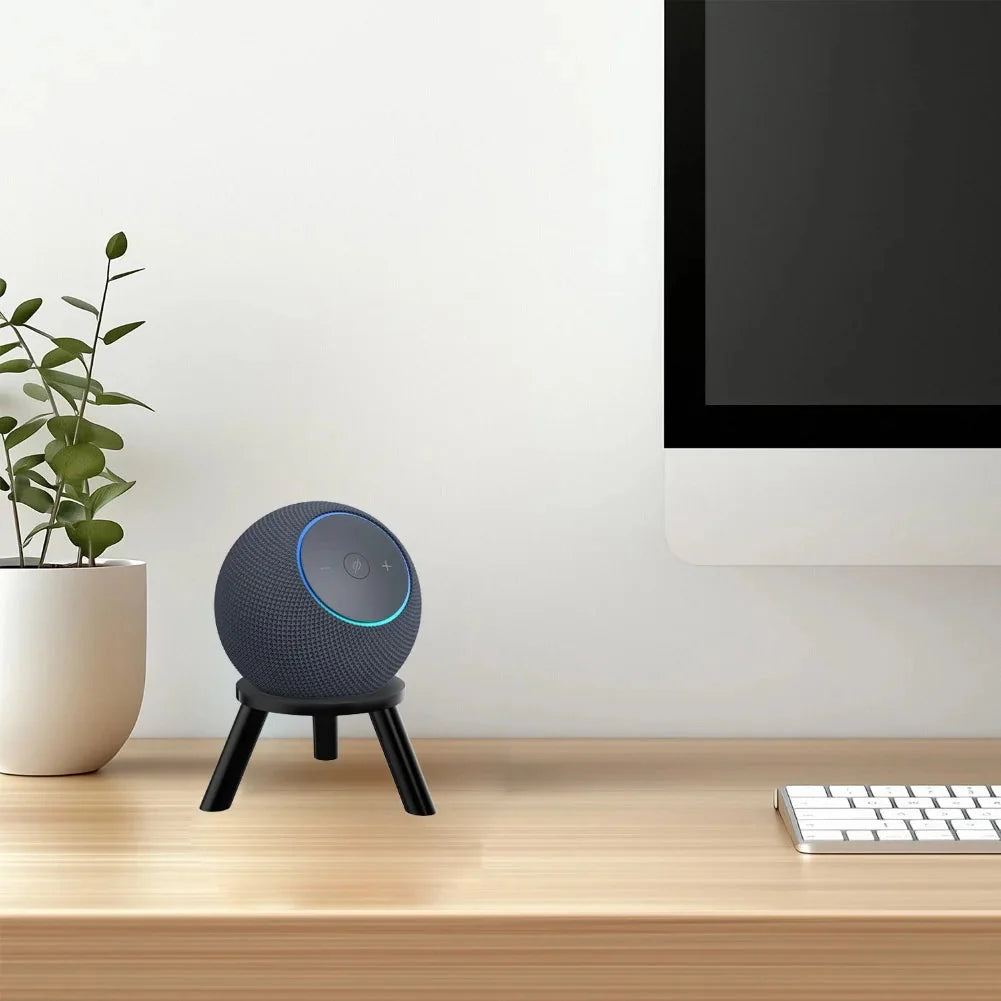 Speaker Desktop Bracket For Echo Dot Max For Echo Studio Sleek & Stylish Audio Riser Stand Holder Spearker Accessories ﻿