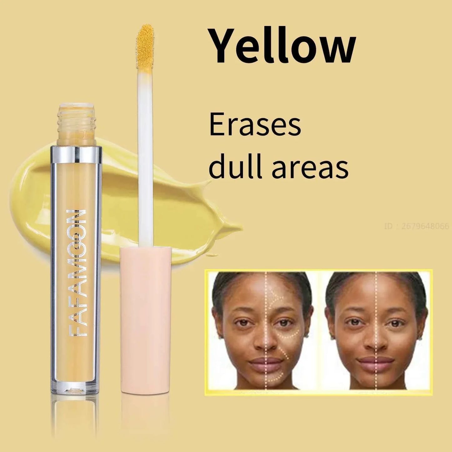 7-color Concealer Eye Dark Circles Red Spots Acne Marks Cover Liquid Concealer Face Foundation Correcting Skin Color Cosmetics