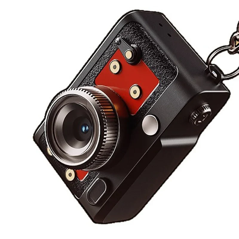 CABE-School Life Memory Thumb Camcorder 1080P HD Digital Camera Mini Retro Student Gift Portable Video Recording Device Videogra