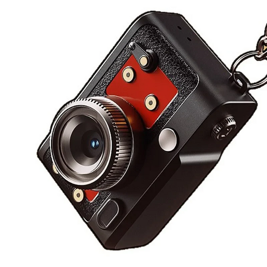 CABE-School Life Memory Thumb Camcorder 1080P HD Digital Camera Mini Retro Student Gift Portable Video Recording Device Videogra