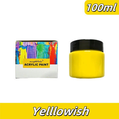 Acrylic Paint Professional Grade Painting Pigments Art Painting Waterproof Pigment Handicraft CreationIndoor Outdoor Creation