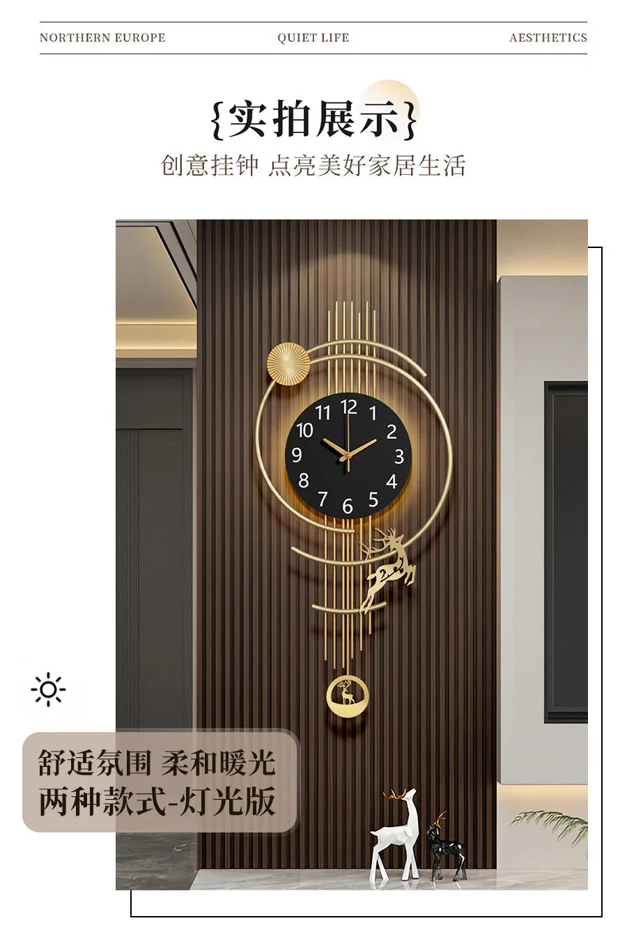 Wall Clock Large Bathroom Decor Room Digital Room Watch Interior Wall Decoration Gaming Decoration For Bedroom Accessories Live
