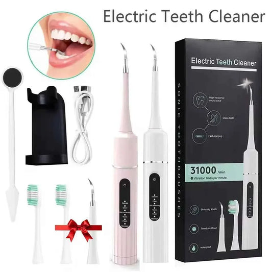Sonic Electric Teeth Cleaner Dental Calculus Remover Whitening Waterproof Tartar Oral Care Sonic Toothbrush