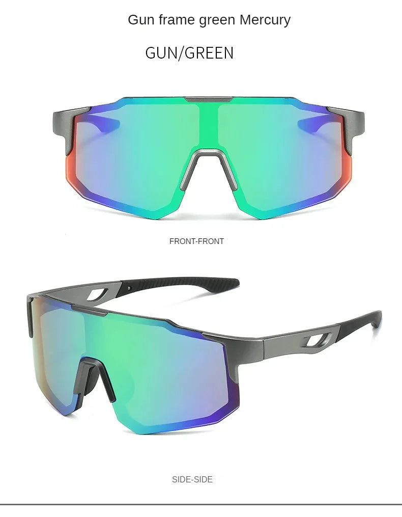 Cycling Sunglasses Sports Cycling Glasses Bike Eyewear MTB Dark Glasses Outdoor  Bicycle Goggles for Men Women Sunglasses UV400