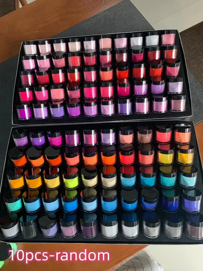 Nail Kit Set Acrylic Powder Monomer Acrylic Liquid For Nail Extension Professional Gel Manicure Set False Nails Art Tools Set *&