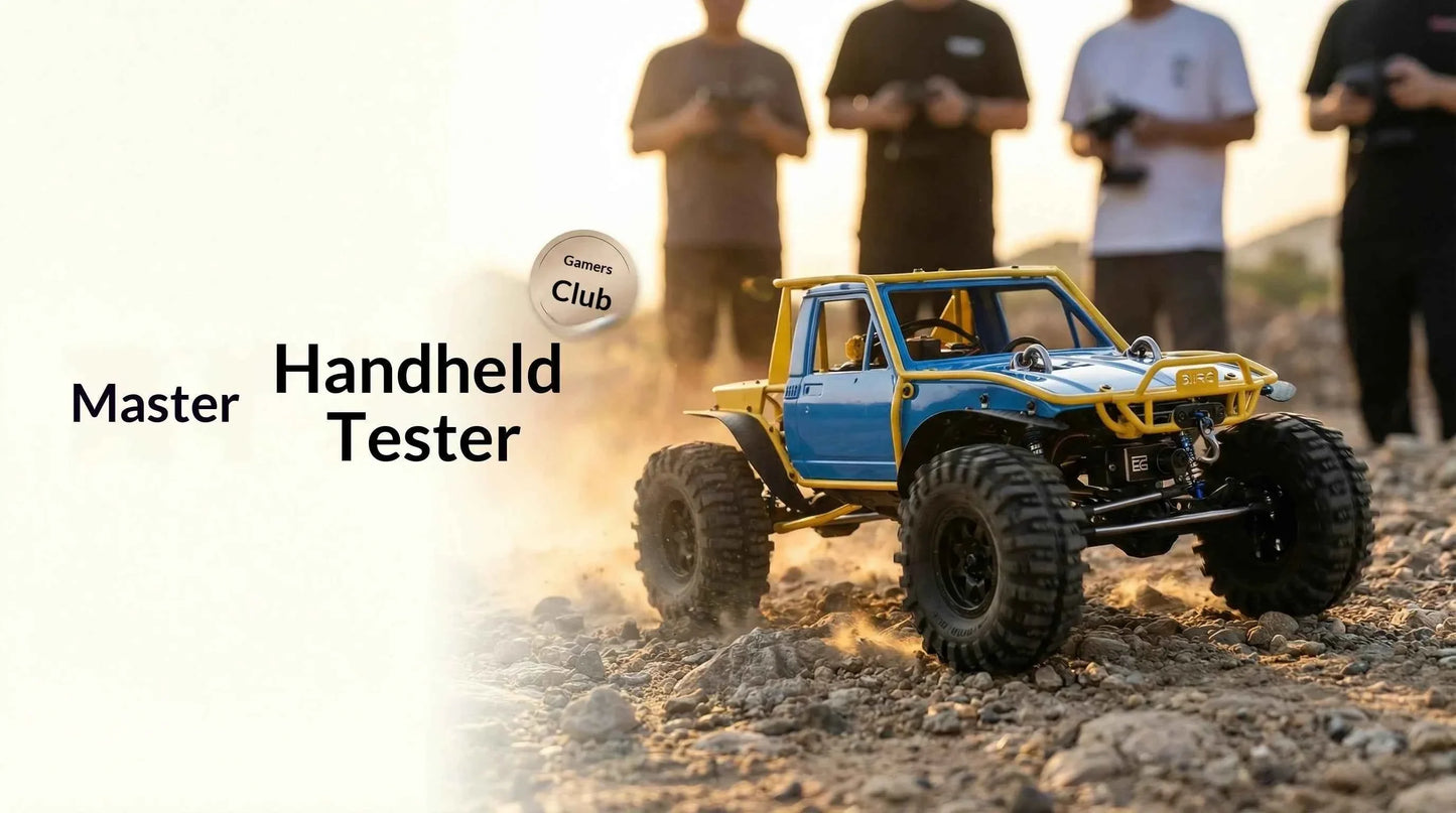 D1rc Rainforest Combat Vehicle Remote-Control Electric Four-Wheel Steering Climbing Car Rcrfc Competition-Specific Off-Road Car
