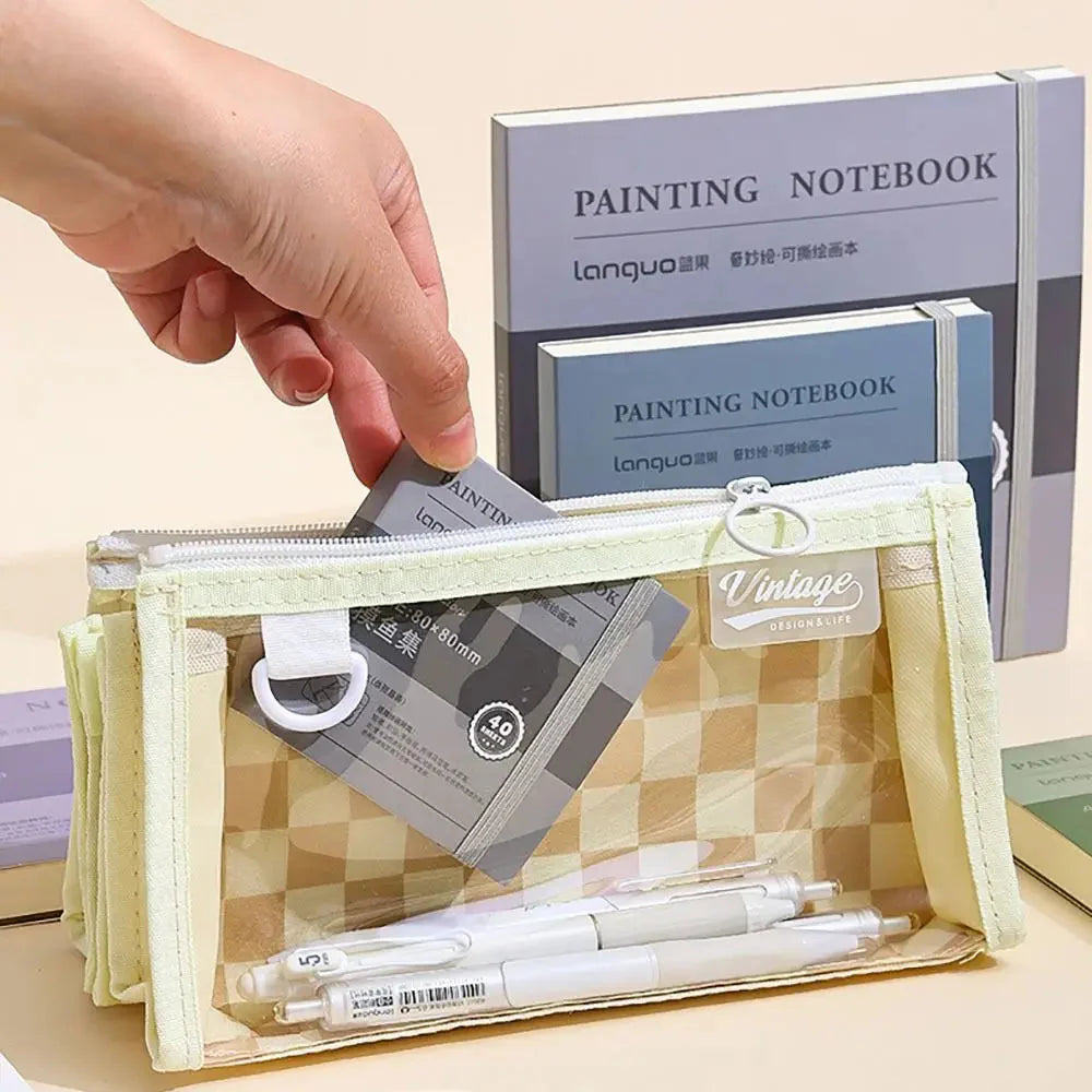 Small Tearable Painting Book Art Supplies Inspiration Record Sketchbook Portable Notebook