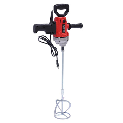 Drill Mixer Set with Spade Handle Electric Corded Mixing Drill Machine 2.4KW Concrete Mud Mixer