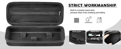 Toothbrush Travel Case Compatible with Oral-B Pro 1000, 2000, 3000, 3500, 1500/ for Philips Sonicare ProtectiveClean 4100 5100