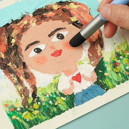 Art Essential 1/3Pcs Color Shaper Tool for Oil Painting, Pastel Blending.