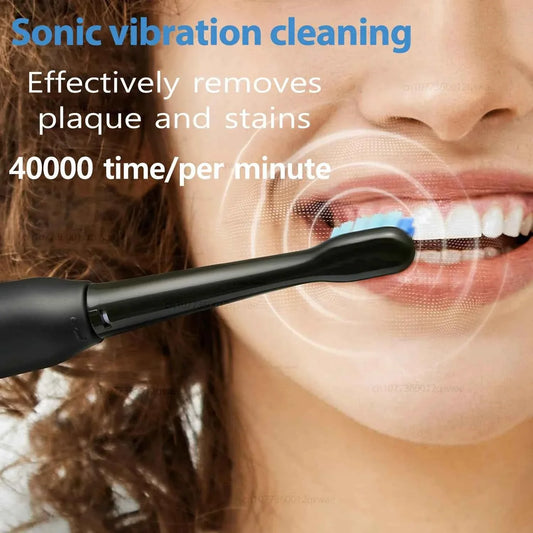 Sonic Electric Toothbrush for Adults Electronic Tooth Brush With Timer Rechargeable Electric Toothbrush with 8 Brush Heads