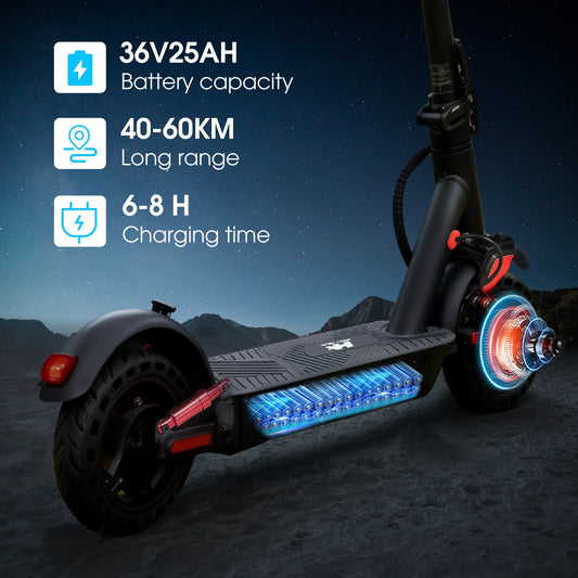 HUANCI D06 500W e scooter Electric Scooters 32km/h escooters Escooter scooter electric for adults eScooter Dual Shock Absorbers