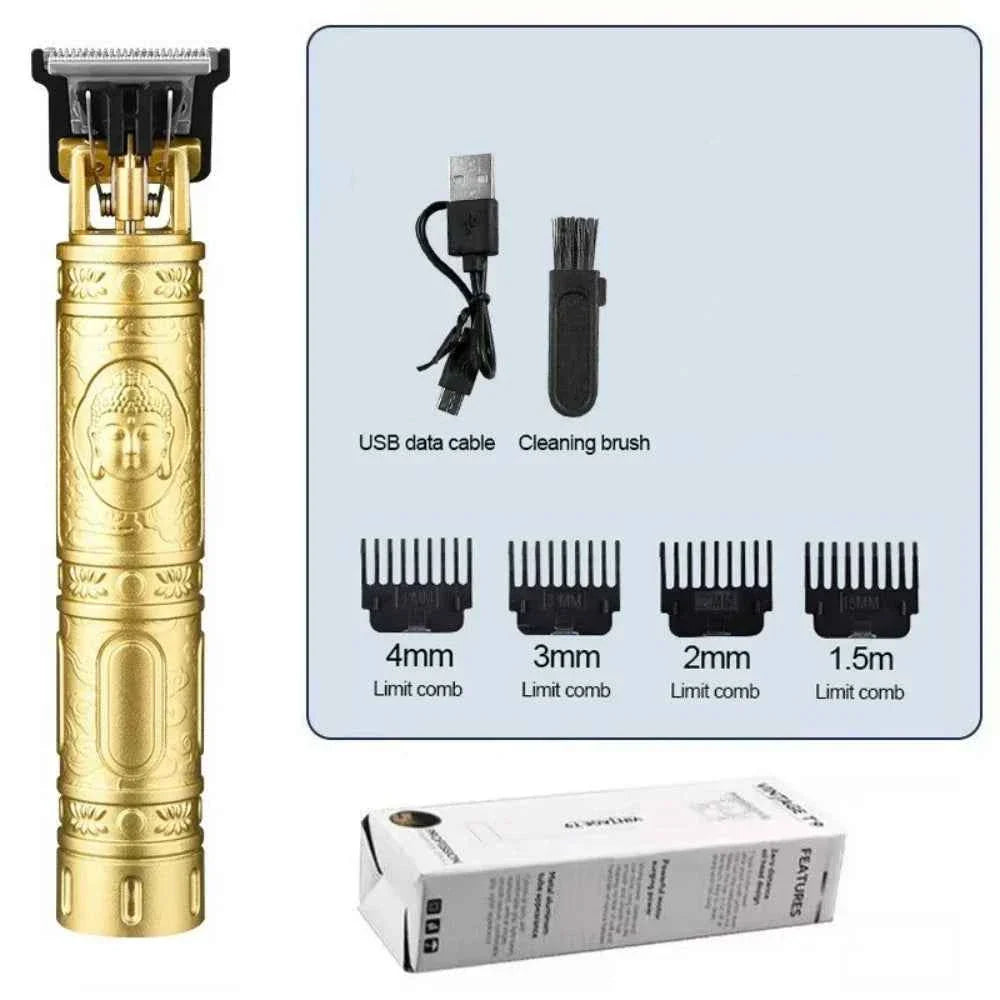 Hair Trimmer T9 Hair Clipper Beard Shaving Body Clippers Electric Hair Cutting Machine Professional Barber Men Trimmer Shaver