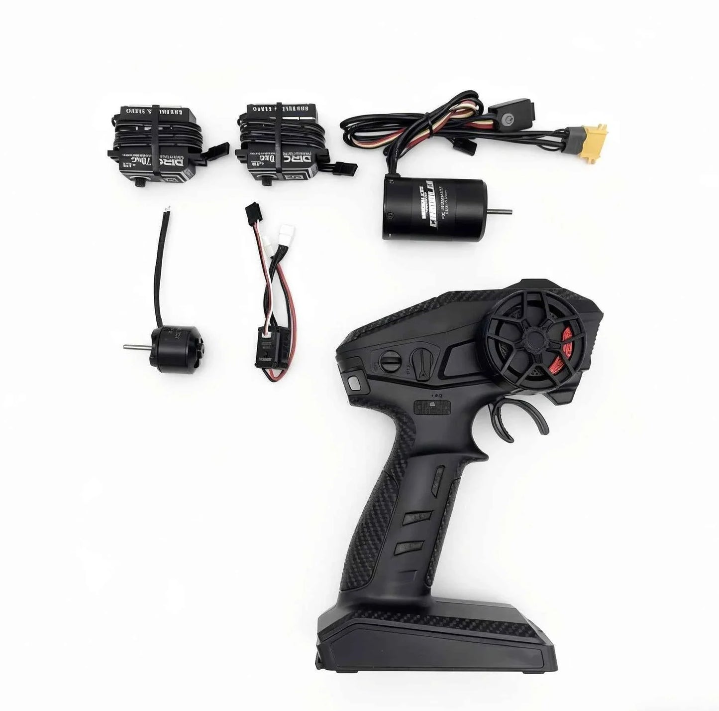 D1rc Rainforest Combat Vehicle Remote-Control Electric Four-Wheel Steering Climbing Car Rcrfc Competition-Specific Off-Road Car