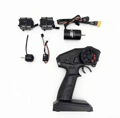 D1rc Rainforest Combat Vehicle Remote-Control Electric Four-Wheel Steering Climbing Car Rcrfc Competition-Specific Off-Road Car