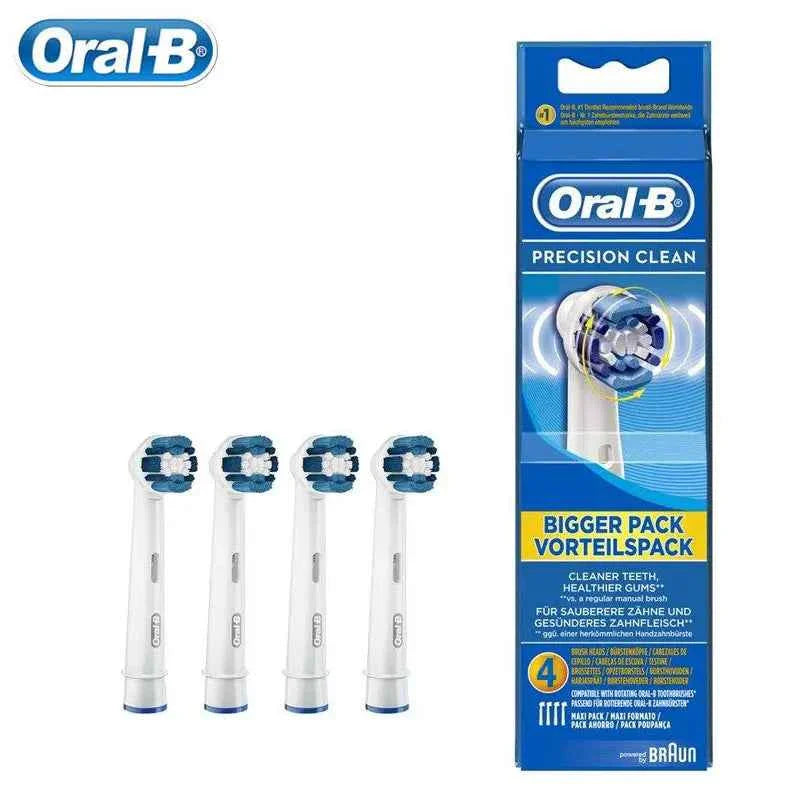 Original Oral B Electric Toothbrush Replacement Brush Heads 1-12pcs Precision Deep Clean Teeth Whitening Refill Remove Plaque