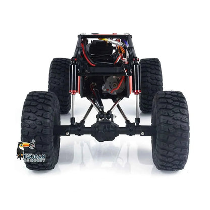 RC Car 1/10 Scale RC Off Road Vehicles Climbing Car 4x4 Remote Control Rock Crawler W/Battery USB Charging Cable Gift Boys Toys