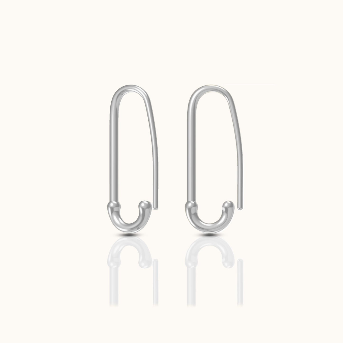 Safety Pin Earrings