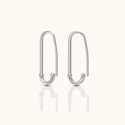 Safety Pin Earrings