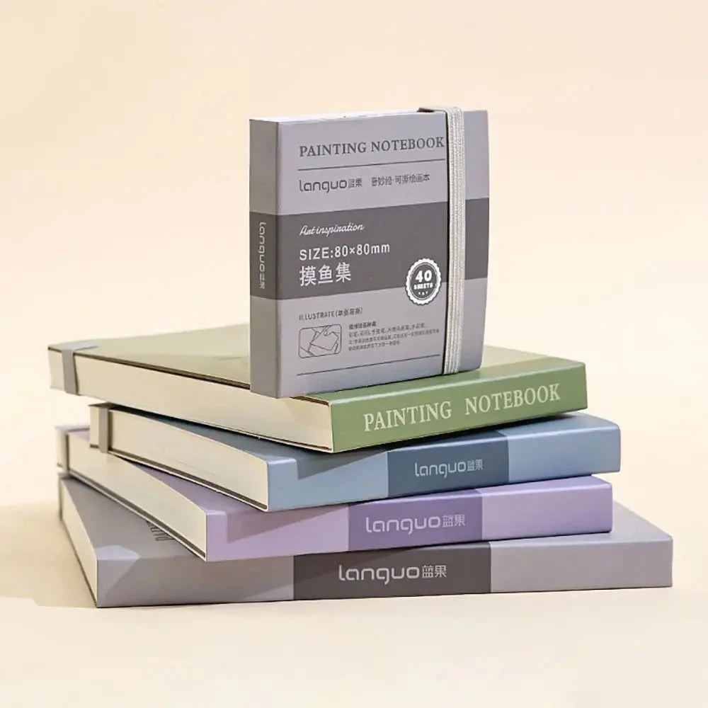 Small Tearable Painting Book Art Supplies Inspiration Record Sketchbook Portable Notebook
