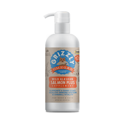 Grizzly Salmon Oil Plus (4oz)