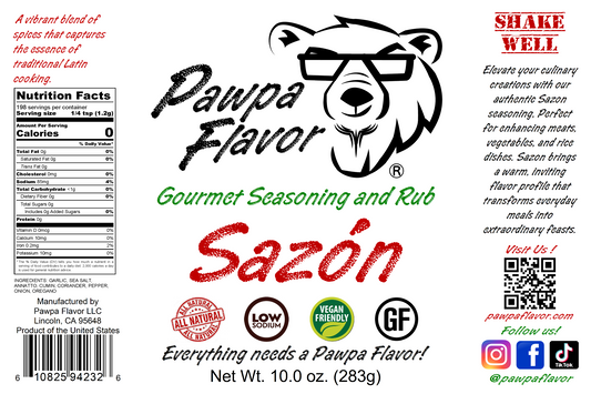 Pawpa Flavor Sazon - Limited Edition