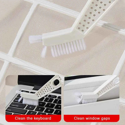 Air Conditioner Cleaning Brush Double-headed Multifunction Cleaning Brushes Blinds Cleaning Brushes Kitchen Cleaning Tools