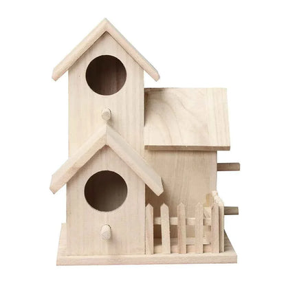 Wooden Bird Houses Bluebirds Home Small Bird House For Outside Garden Unfinished Bird Houses To Paint For Bird Watching