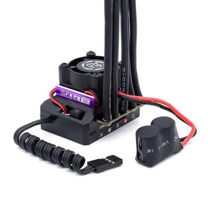 ROCKET RC 100A ESC w/ CH10 540 Motor 10.5T 13.5T 17.5T 21.5T Sensored Brushless Combo for 1/10 1/12 RC Drift Racing Car Parts