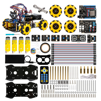 ESP32 Smart Robot Car Kit  Remote Control Car for Arduino Programming Project STEM Education Science Coding Kit