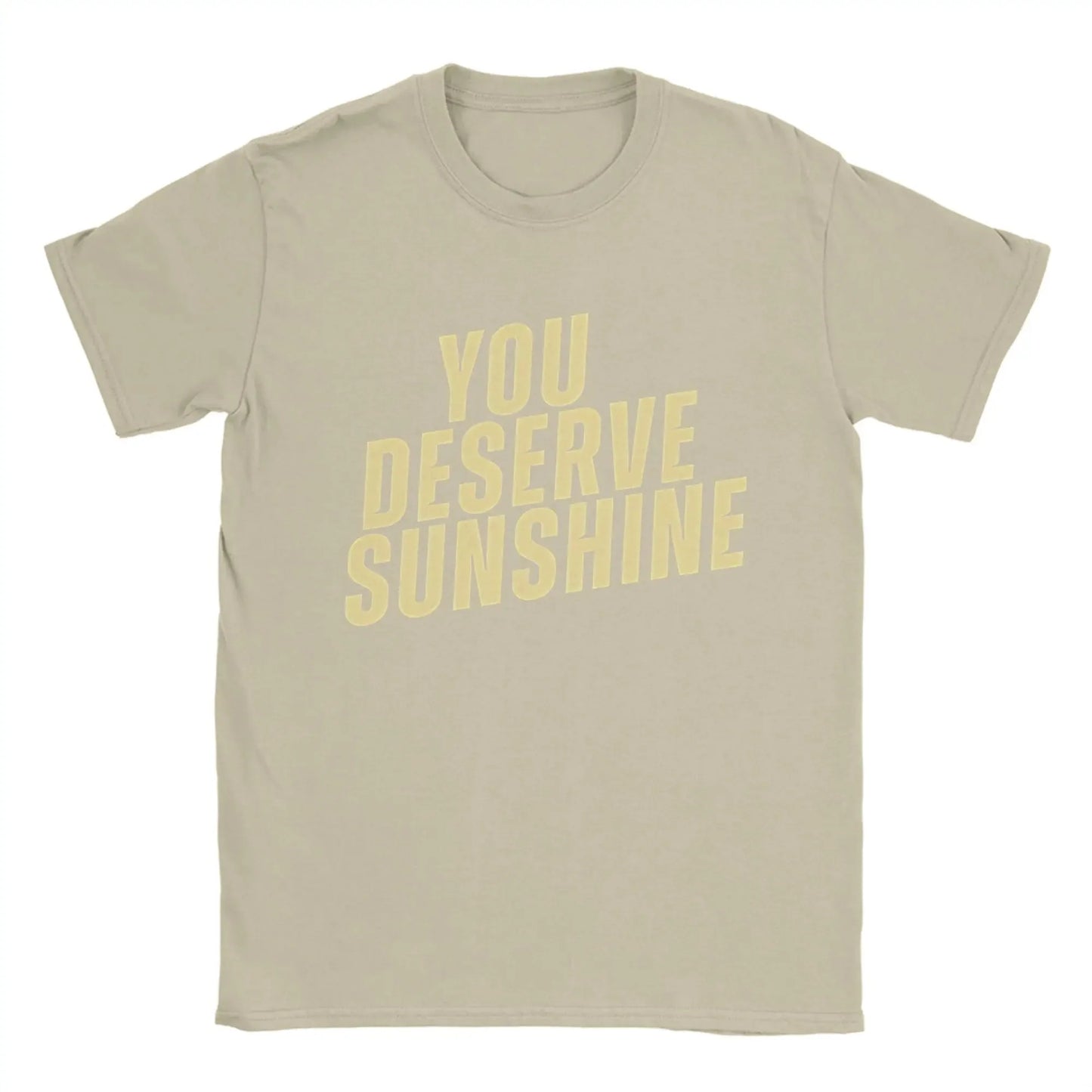 Men T-Shirts You Deserve Sunshine   Scott Hunter  Kip Grady Cotton Tee Shirt Short Sleeve Heated Rivalry T Shirt Printing