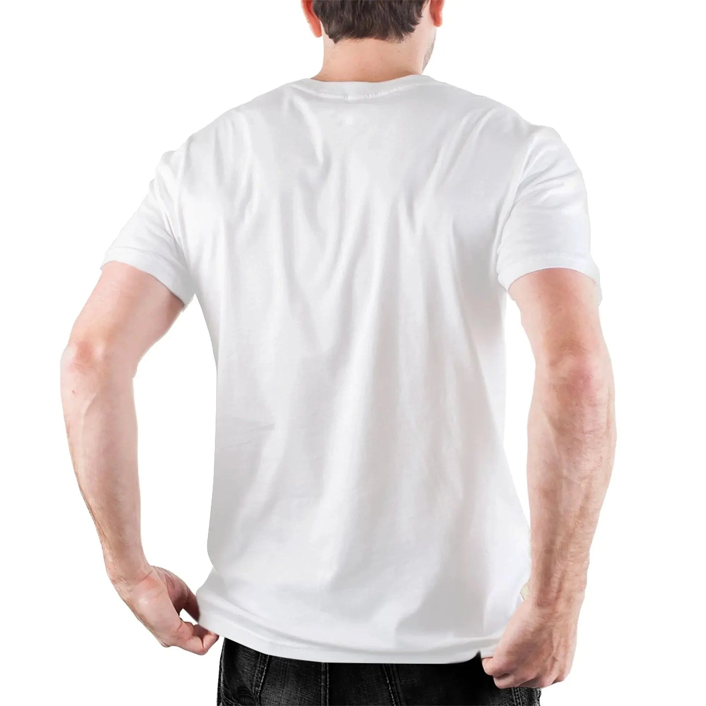 Men's T-Shirts Deads by Daylights Vintage 100% Cotton Tees Short Sleeve  T Shirts O Neck Clothes Original
