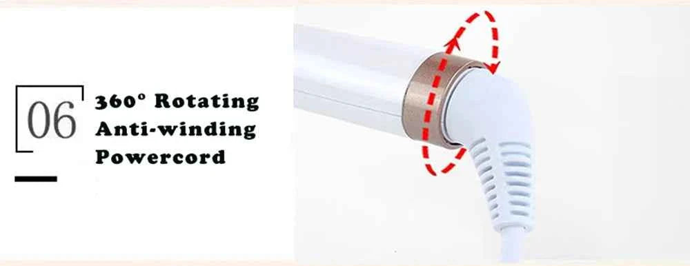 Electric Heating Curly Hair Stick Curling Iron Hair Straightener Wave Waver Beauty Salon Styling Tool Appliances Crimping Iron